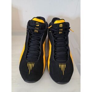 2019 Nike Shox BB4 Black/University Gold AT7843-002 Training Shoes! Size 10